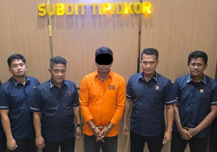 Polda Aceh Tahan Mantan Kepala Kantor Pos Cabang Pembantu Rimo