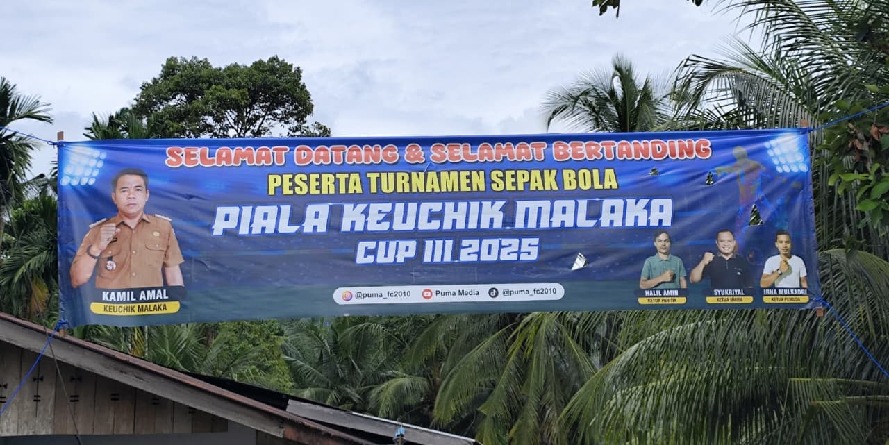 Babak 16 Besar Piala Keuchik Malaka Cup III Dimulai, Ribuan Penonton Antusias