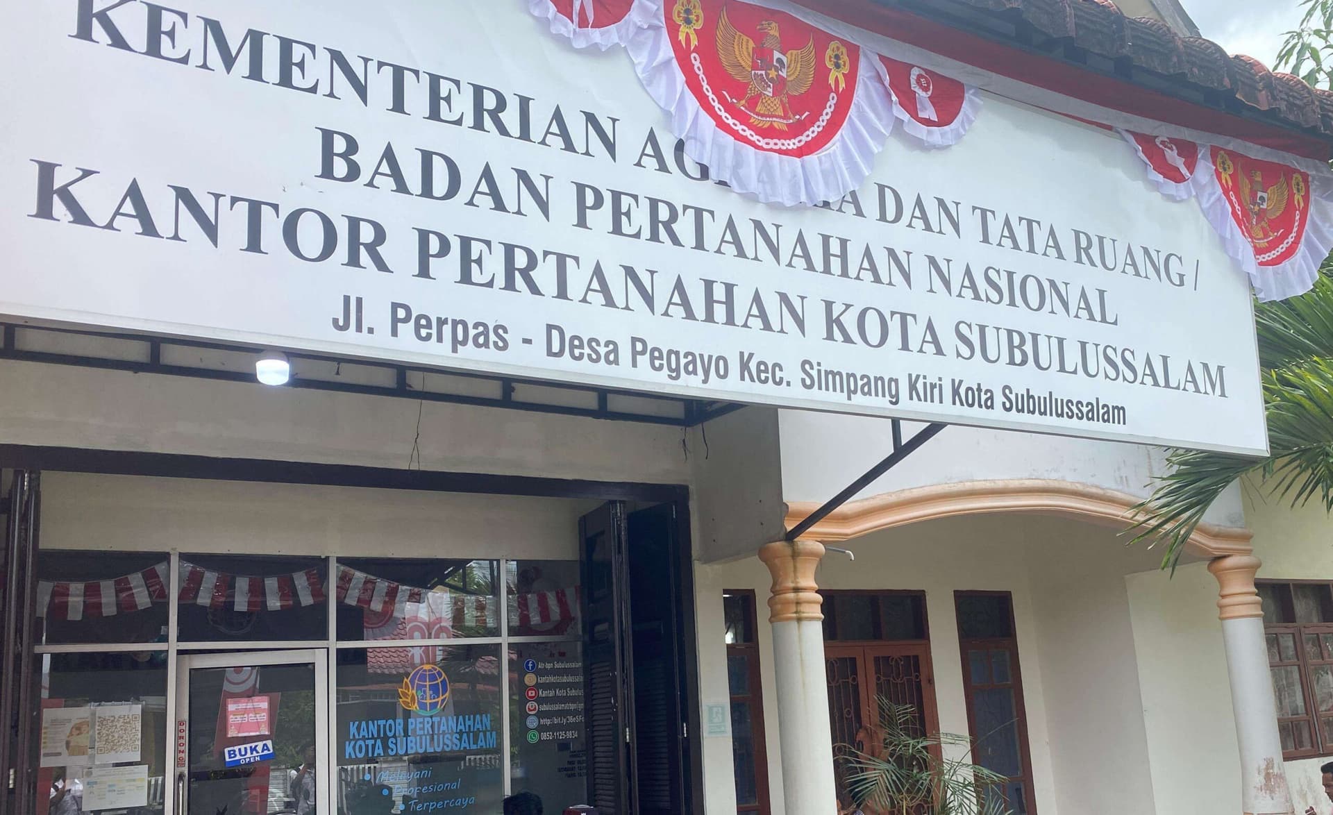 Warga Subulussalam Dipersulit Urus Sertifikat, BPN Dituding Tidak Profesional