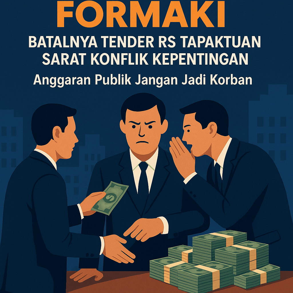 Formaki: Hanya Skema Multiyears Bisa Selamatkan Anggaran RSUD-YA Tapaktuan dari SILPA
