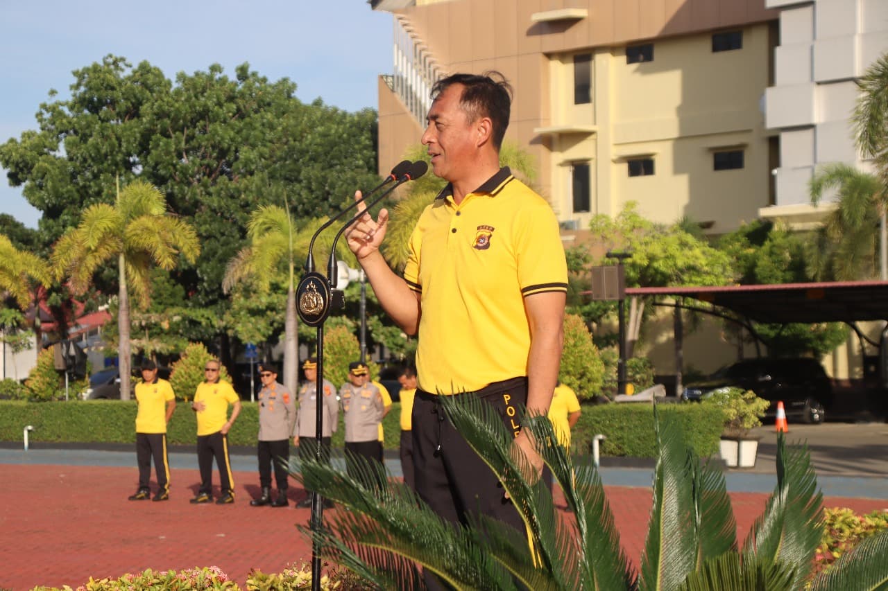 Kombes Shobarmen Ingatkan Personil Pentingnya Menjaga Kesehatan