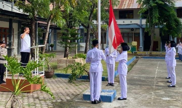 Jadi Irup di SMA Negeri 2 Banda Aceh, Dirresnarkoba Ingatkan Pelajar tentang Bahaya Narkobaba