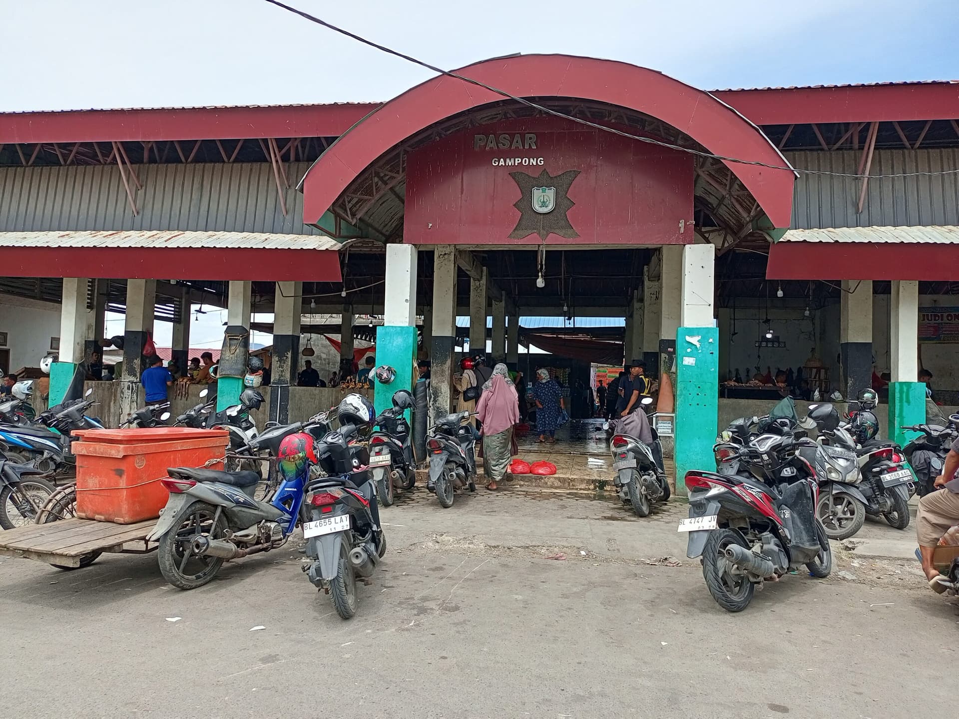 Atasi Atap Bocor dan Sanitasi Buruk, Pemko Banda Aceh Revitalisasi Pasar Unggas Al Mahirah