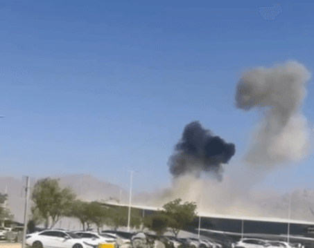 Drone Yaman Berhasil Hantam Jantung Bandara Israel, Sedikitnya Delapan Orang Luka-Luka