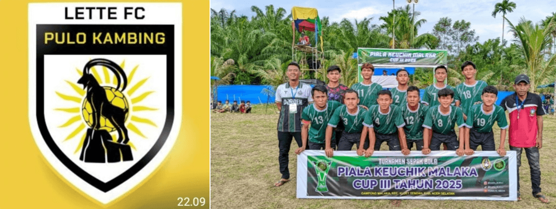 Lette FC Pulo Kambing siap berlaga di Babak 16 Besar, Piala Keuchik Malaka CUP III, 2025