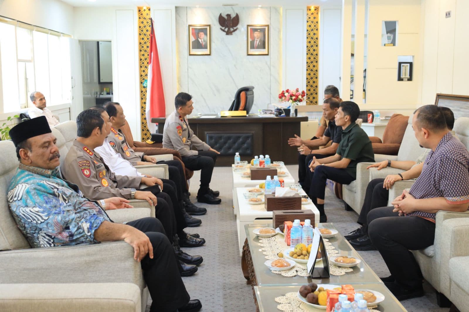 Kapolda Aceh Kunjungi DPRA, Perkuat Sinergi dalam Menjaga Stabilitas Kamtibmas