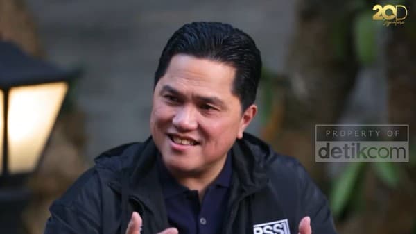 Erick Thohir Rangkap Menpora-Ketum PSSI, Andre Rosiade: Tunggu Mekanisme FIFA