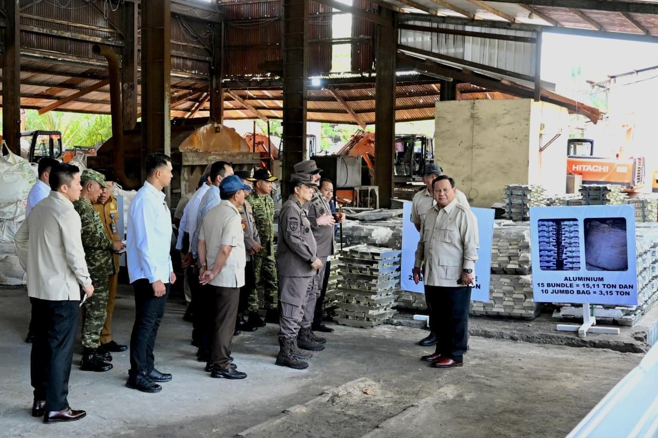 Presiden Prabowo Apresiasi Kinerja Aparat, Tegaskan Komitmen Selamatkan Kekayaan Negara untuk Rakyat