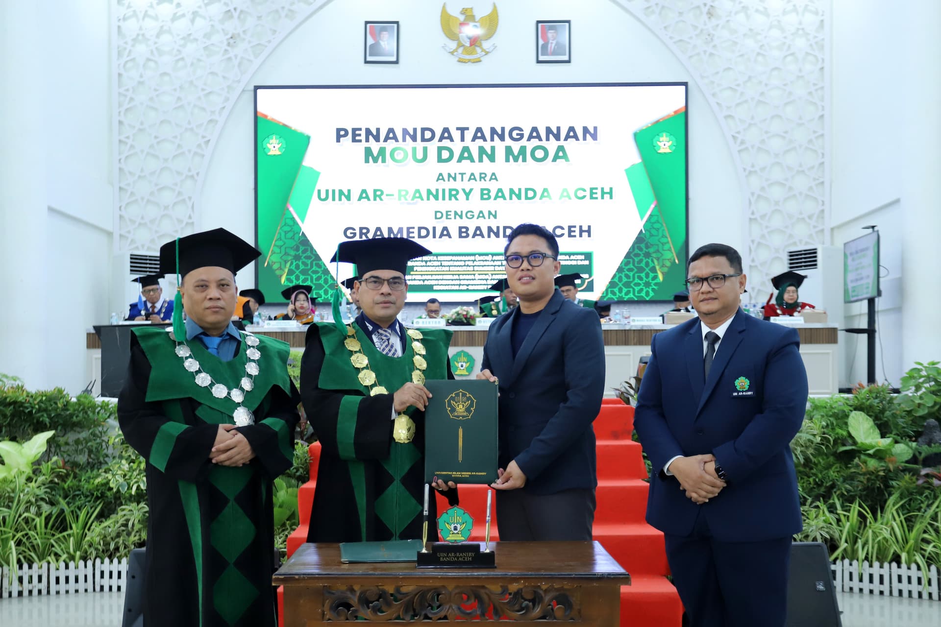 UIN Ar-Raniry Jalin Kerja Sama dengan Gramedia Banda Aceh