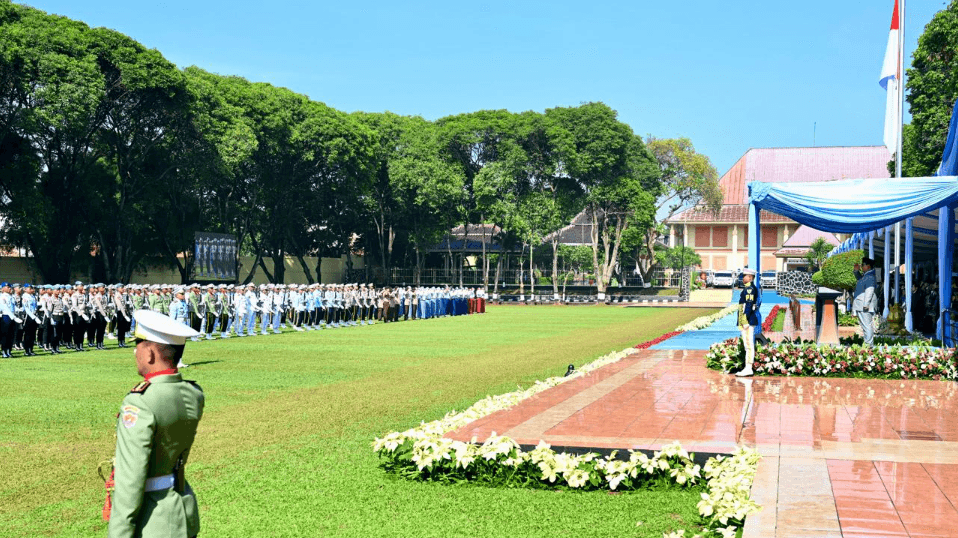Perdana, Presiden Prabowo Subianto Pimpin Upacara Peringatan Hari Kesaktian Pancasila Tahun 2025