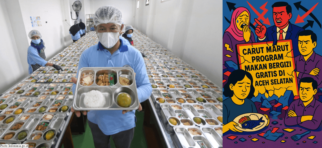 Carut Marut Program Makan Bergizi Gratis di Aceh Selatan: Dari Menu Tak Layak Hingga Dugaan Konflik Kepentingan