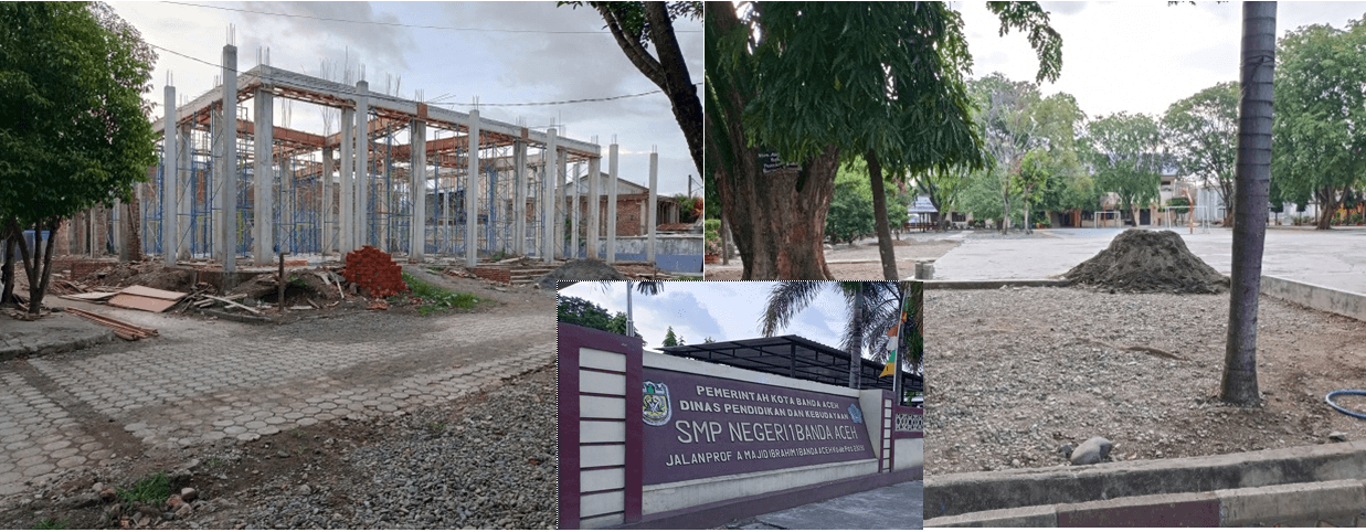 Wujud Kepedulian, Alumni SMPN 1 Banda Aceh  Bangun Mushalla di Lingkungan Sekolah