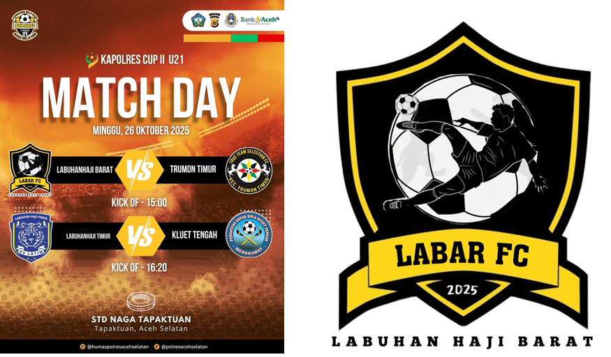 Diperkuat Dua Pemain PraPora, Labar FC Siap Berlaga di Kapolres Cup II U-21 Tahun 2025