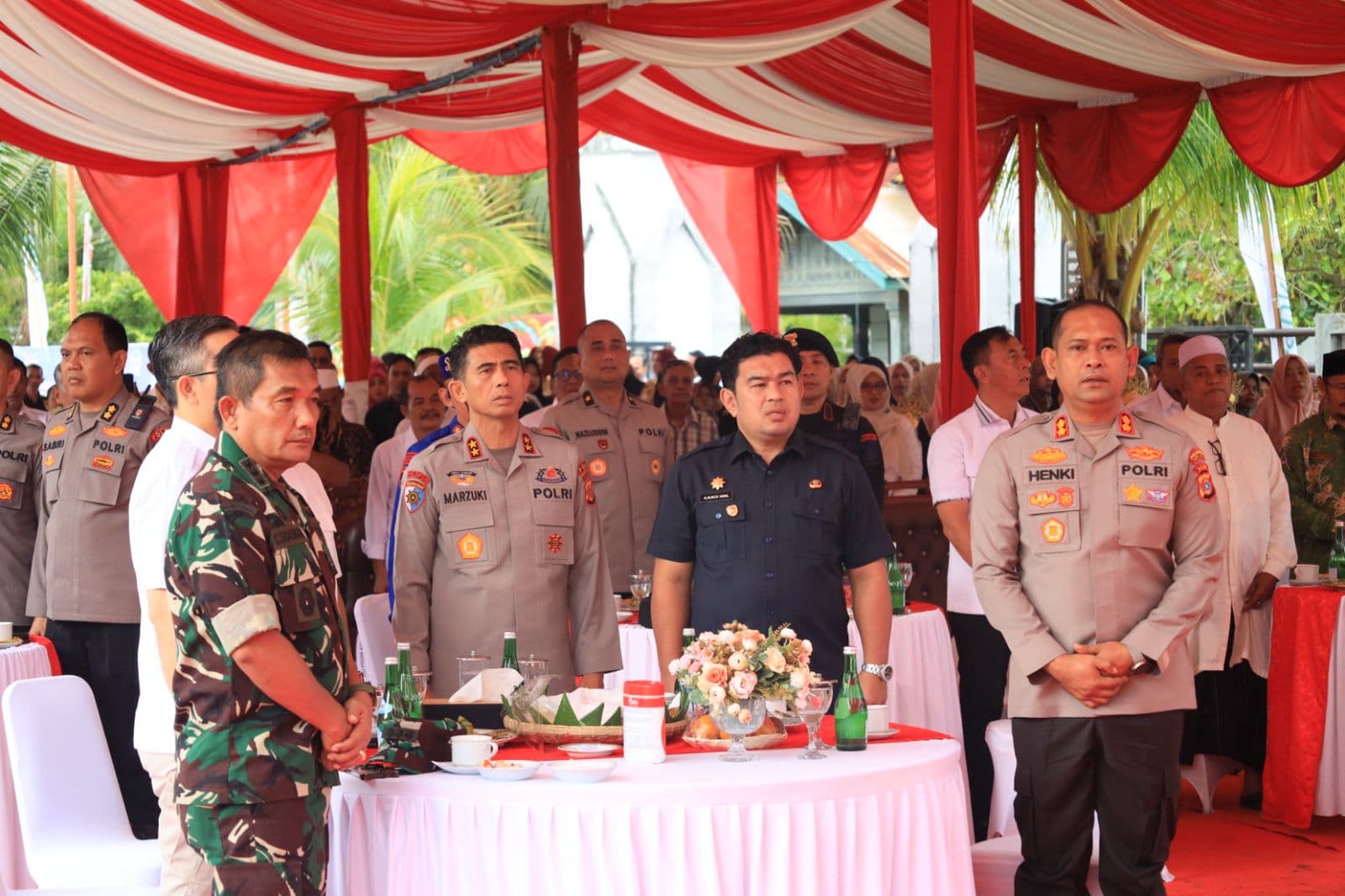 Polda Aceh Komitmen Cegah Narkotika: Bentuk dan Bina 94 KBDN di Seluruh Kabupaten/Kota