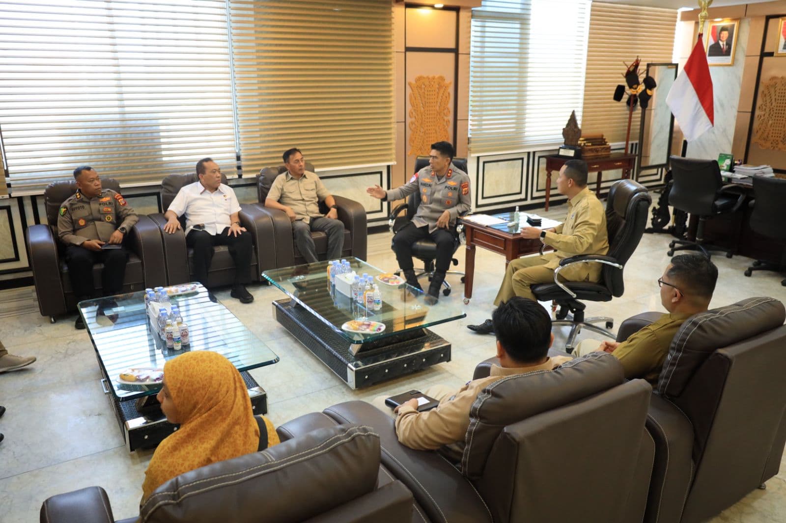 Kapolda Terima Audiensi Kepala BBPOM Aceh, Bahas Sinergi dalam Mengawal Obat dan Makanan