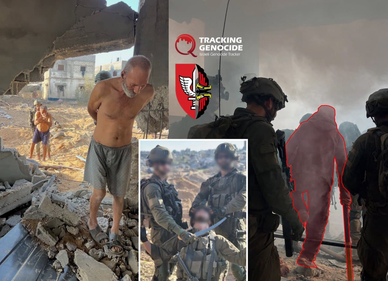 Perilaku Kejam Tentara Israel Gunakan Warga Palestina sebagai Tameng