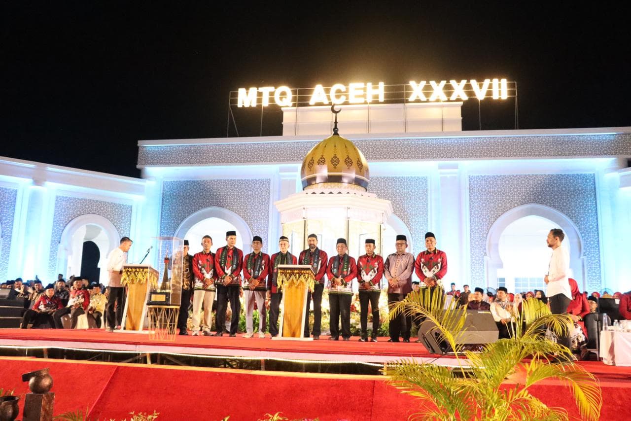 Kapolda Aceh Hadiri Pembukaan MTQ ke-XXXVII di Pidie Jaya