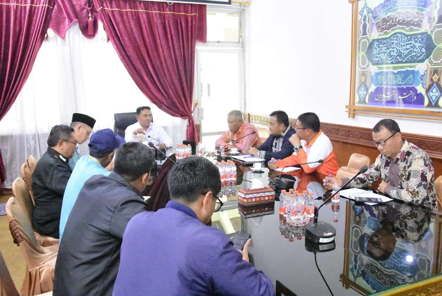 Wabup Aceh Tengah Pimpin Rapat Darurat Banjir