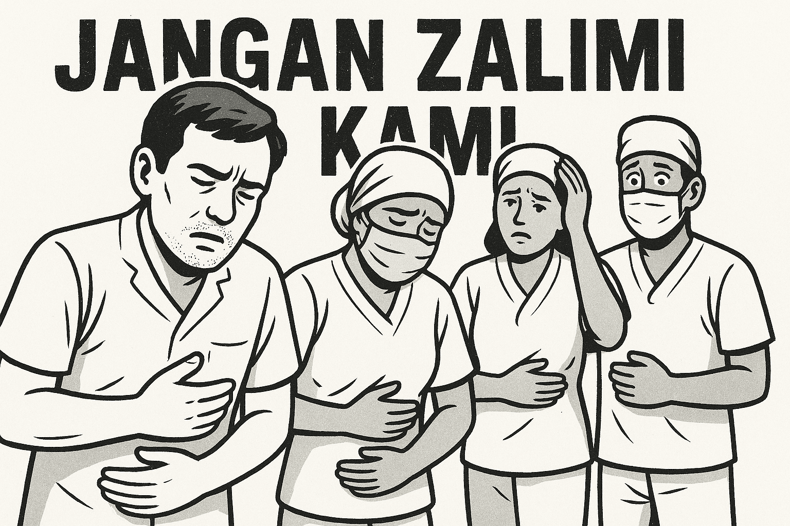 Tunggakan Biaya Non Kapitasi Rp10,6 Miliar: Hak Pekerja tak dibayar, Siapa yang Menzalimi Nakes Aceh Selatan?