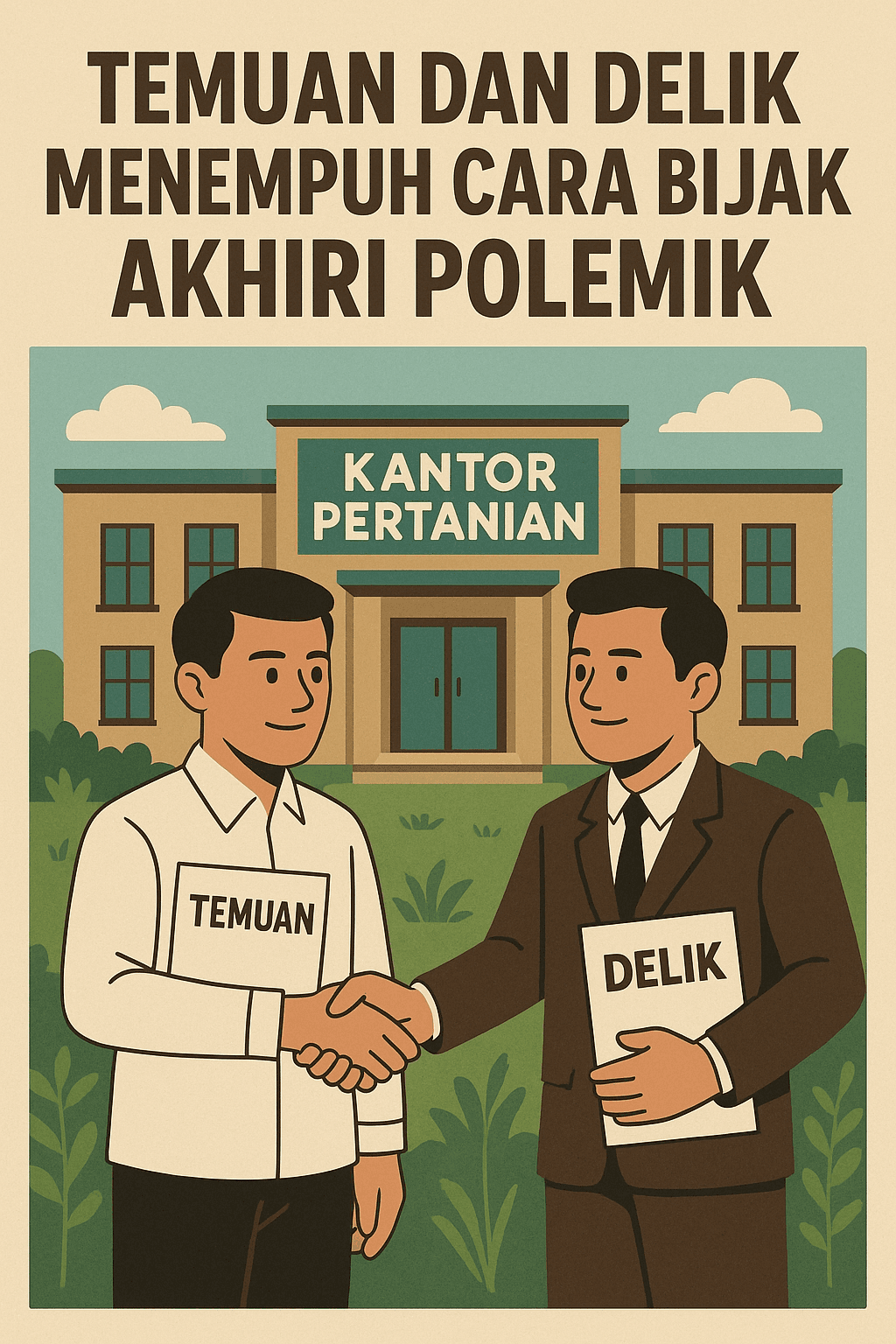 Jalan Keluar Polemik Distan Aceh Selatan: Antara Sikap Defensif dan Transparansi Proaktif