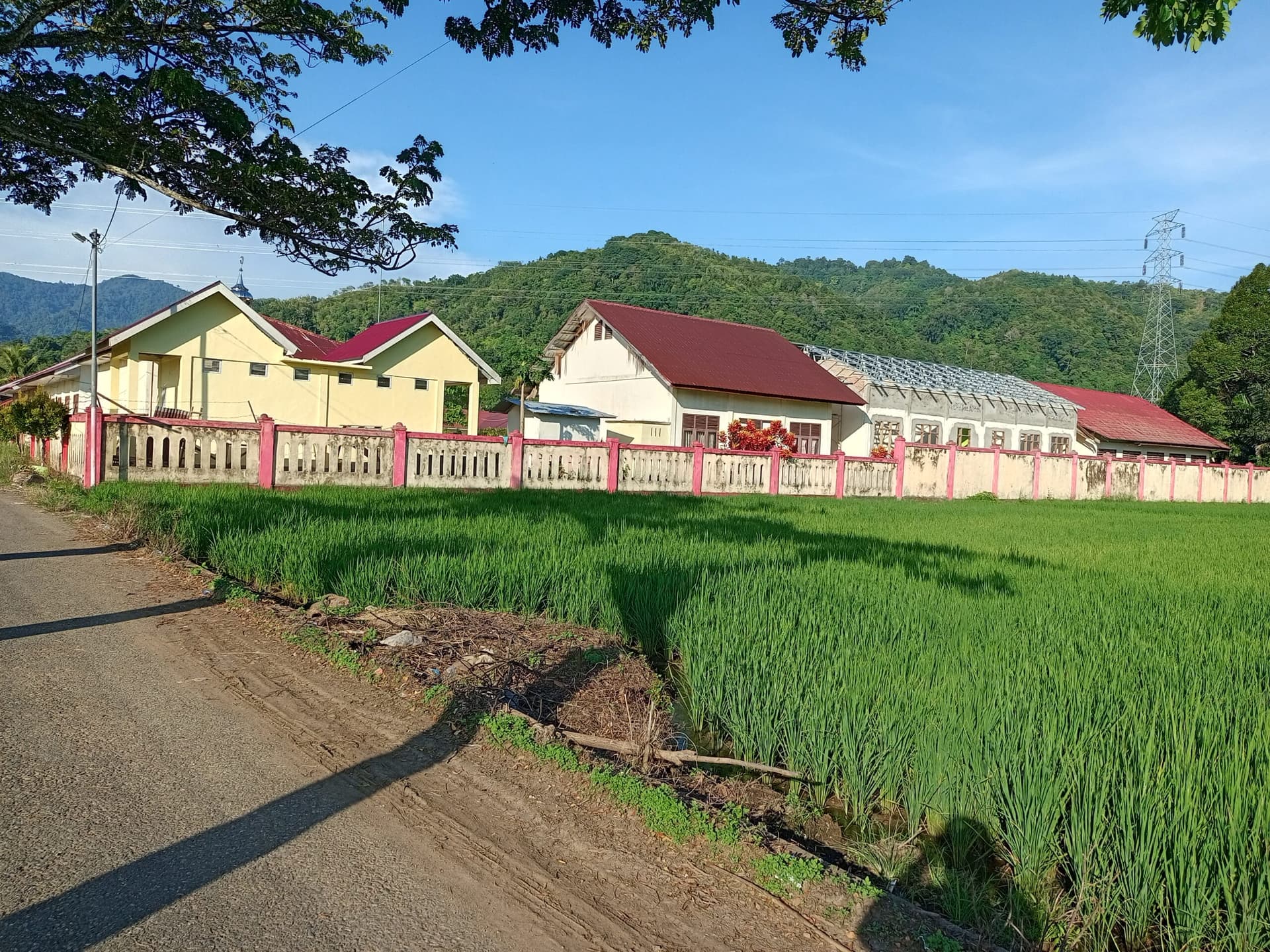 Progres Dua Proyek Revitalisasi SMAN 1 Labuhanhaji Timur Tembus 86%, Patut jadi Motivasi bagi lainnya