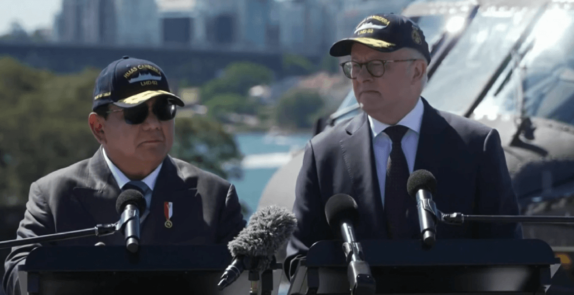 Indonesia–Australia Sepakati Perjanjian Militer Baru
