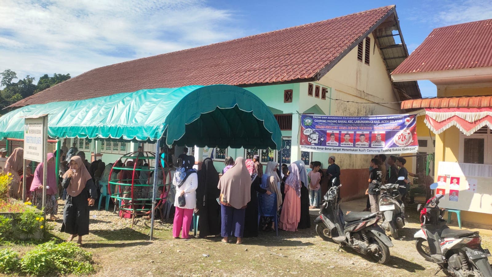 Pilchiksung Serentak Labuhanhaji Tuntas, Ini Daftar 7 Keuchik Terpilih