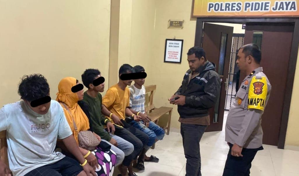 Polisi Amankan Lima Penyebar Hoaks Naiknya Air Laut saat Musibah Banjir, Masyarakat Diimbau tetap Tenang