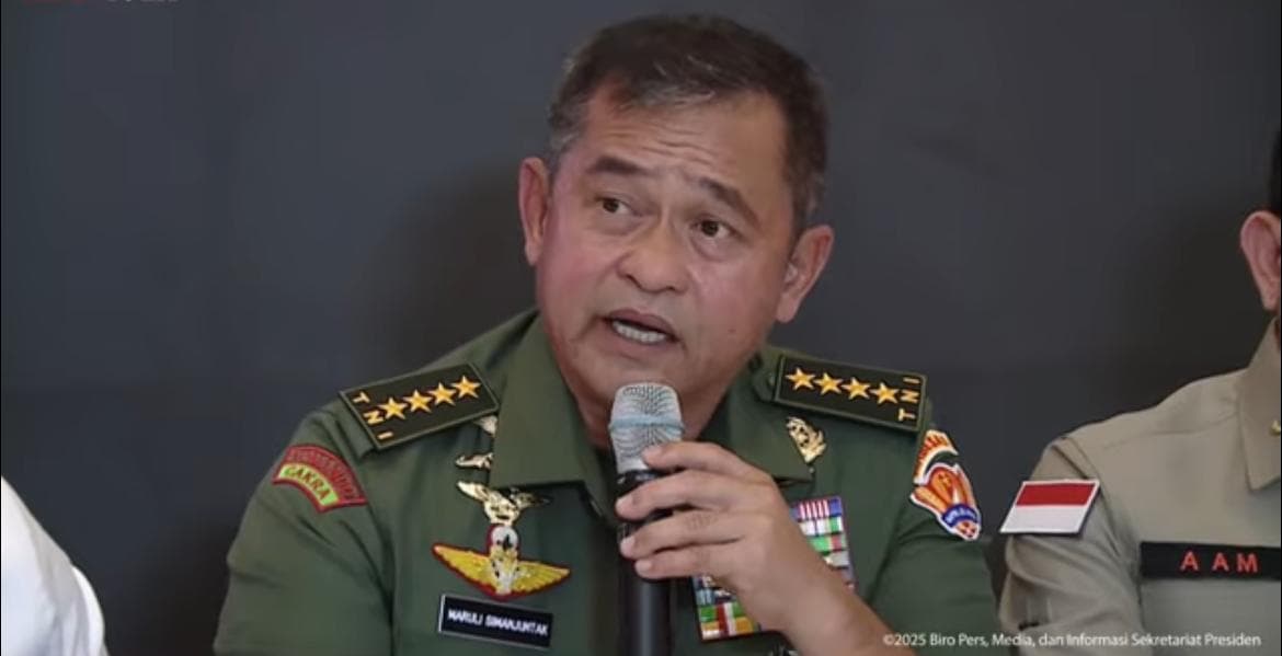 KASAD Maruli Murka Baut Jembatan Darurat Bireuen Dicuri: “Saya Tak Sangka Ada Orang Sebiadab Ini!”