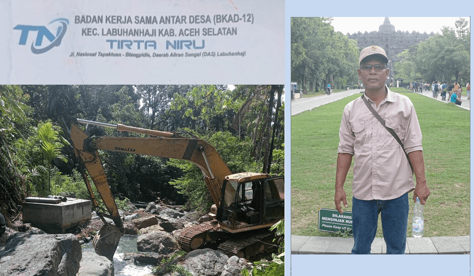Bertahan dg Bendungan “Batu Kali” Gaji Petugas Sering Nombok, Pelayanan Jadi Macet, Pengelola TIRTA NIRU Labuhanhaji Angkat Tangan Minta Perhatian Pemkab