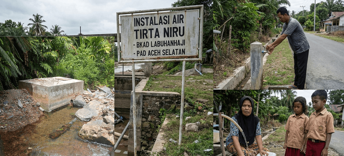 Ironi Tirta Niru: Rutin Setor PAD, Tapi Bendungan Masih Batu Kali, Warga Menjerit Minta Atensi Pemkab