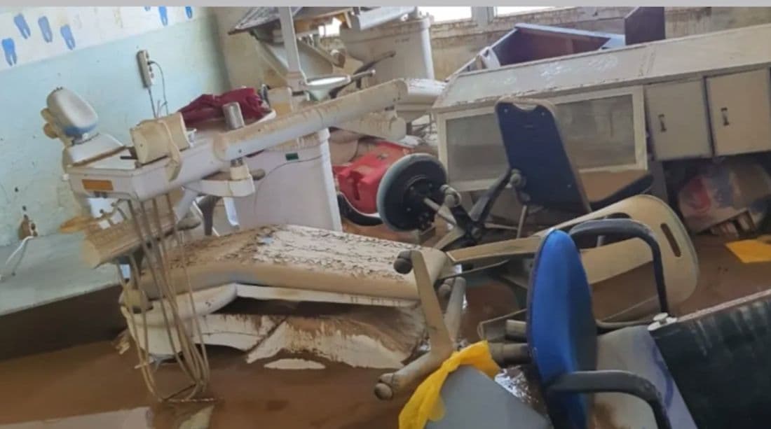 Sebulan Berlalu, 4 Puskesmas di Bireuen Masih Lumpuh Total Akibat Timbunan Lumpur