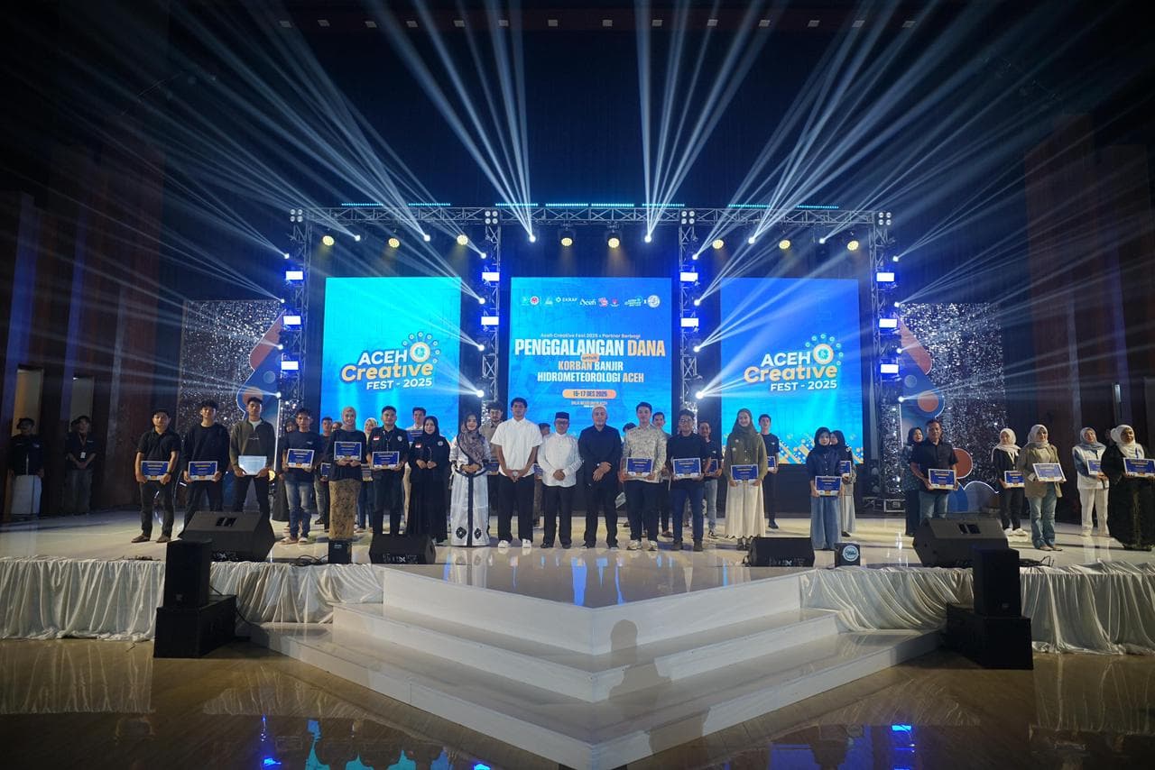 Aceh Creative Fest 2025: Siasati Krisis Listrik dengan Starlink, Galang Solidaritas untuk Korban Banjir