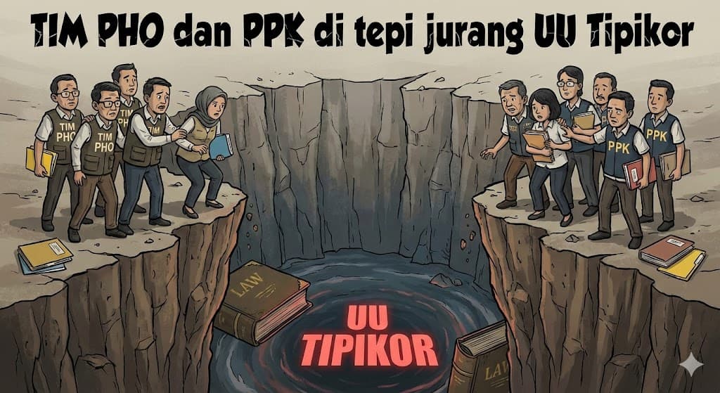 Fenomena “ijon Proyek”, FORMAKI Warning PPK: Pengerjaan Mendahului Kontrak Tetap Pidana Korupsi, Tim PHO Diingatkan Jangan Terjebak