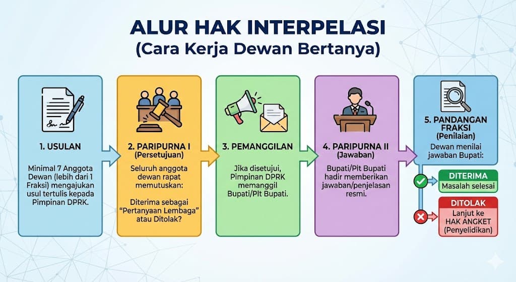 Interpelasi Bukan Makar, Itu Hanya “Bertanya”