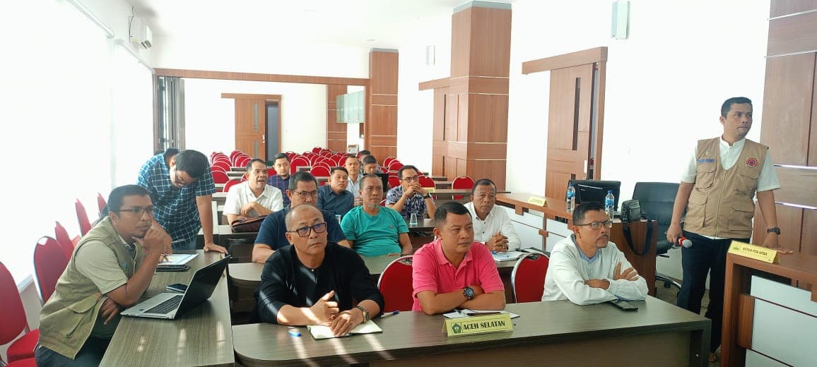 Delegasi Aceh Selatan Tuntaskan Pra Desk R3P di Kantor Gubernur Aceh Pagi Ini