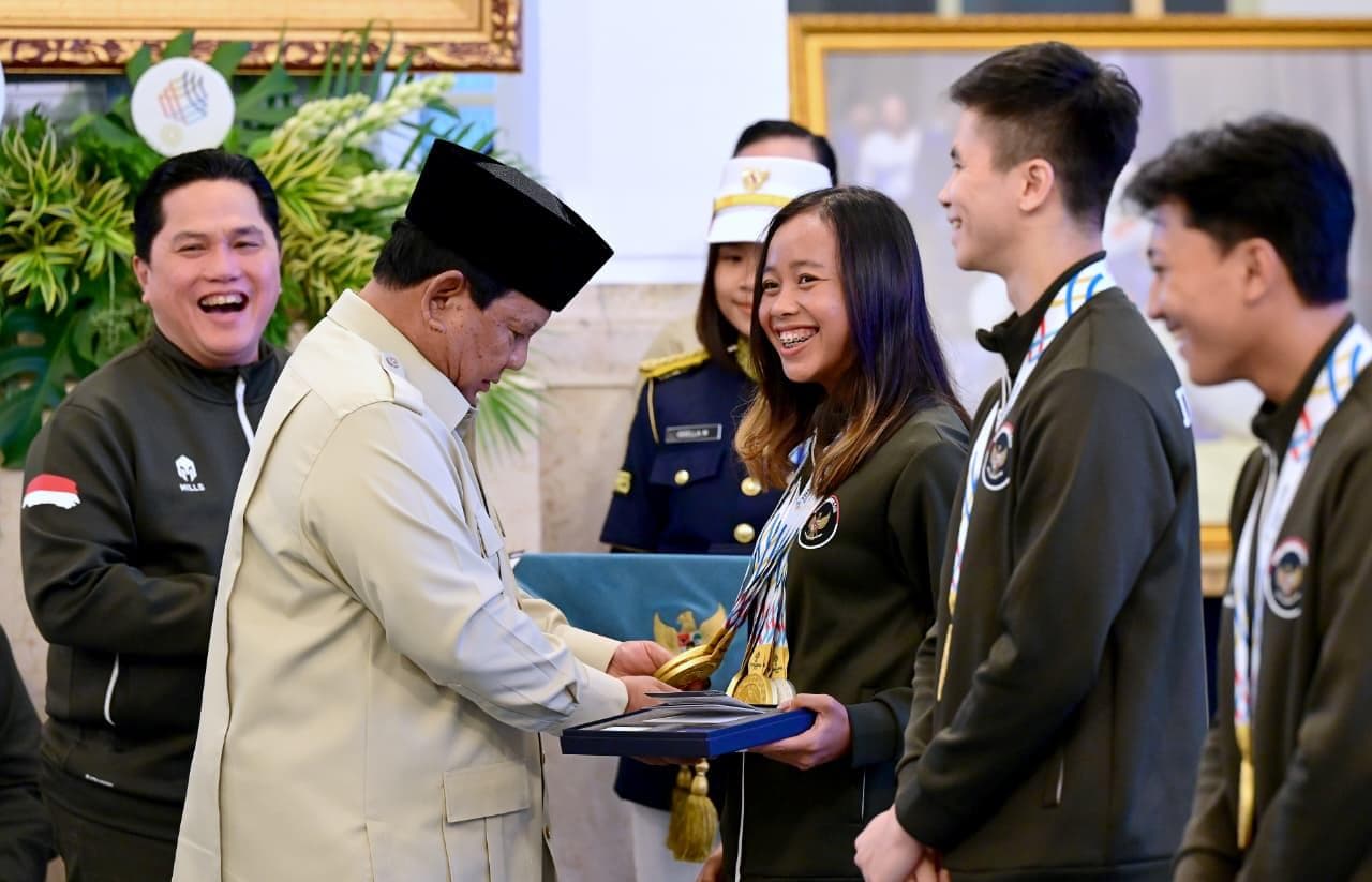 Presiden Prabowo Cairkan Bonus Rp 465 Miliar untuk Atlet SEA Games ke-33, Peraih Emas Kantongi Rp 1 Miliar