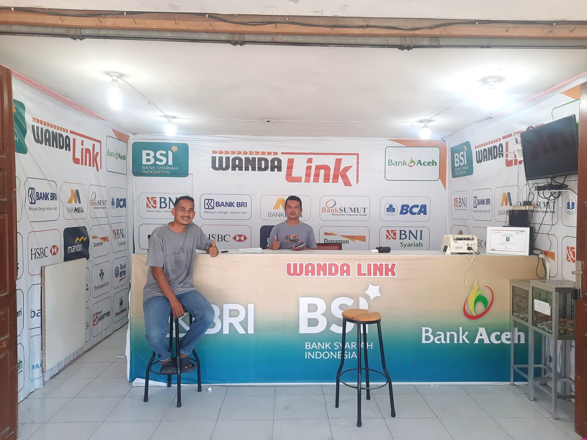 Solusi Cepat Tanpa Antre: Perputaran Uang di Wanda Link Kota Fajar Tembus Rp250 Juta per Hari