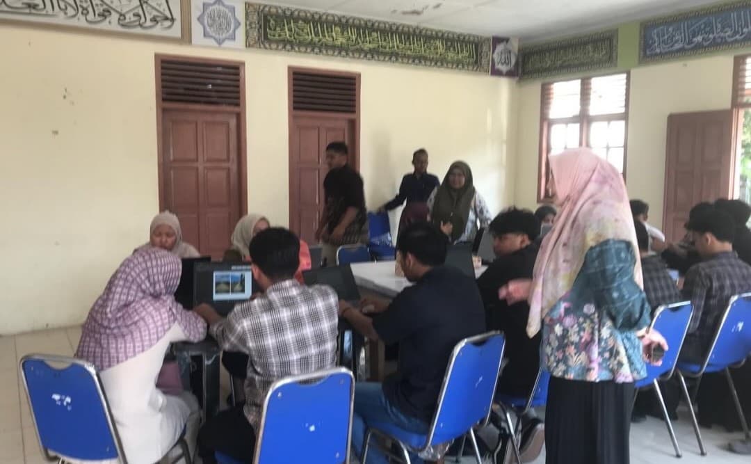 Kawal Aspirasi Gampong, Bappeda Aceh Besar Dampingi Penginputan Usulan Pembangunan di Tiga Kecamatan