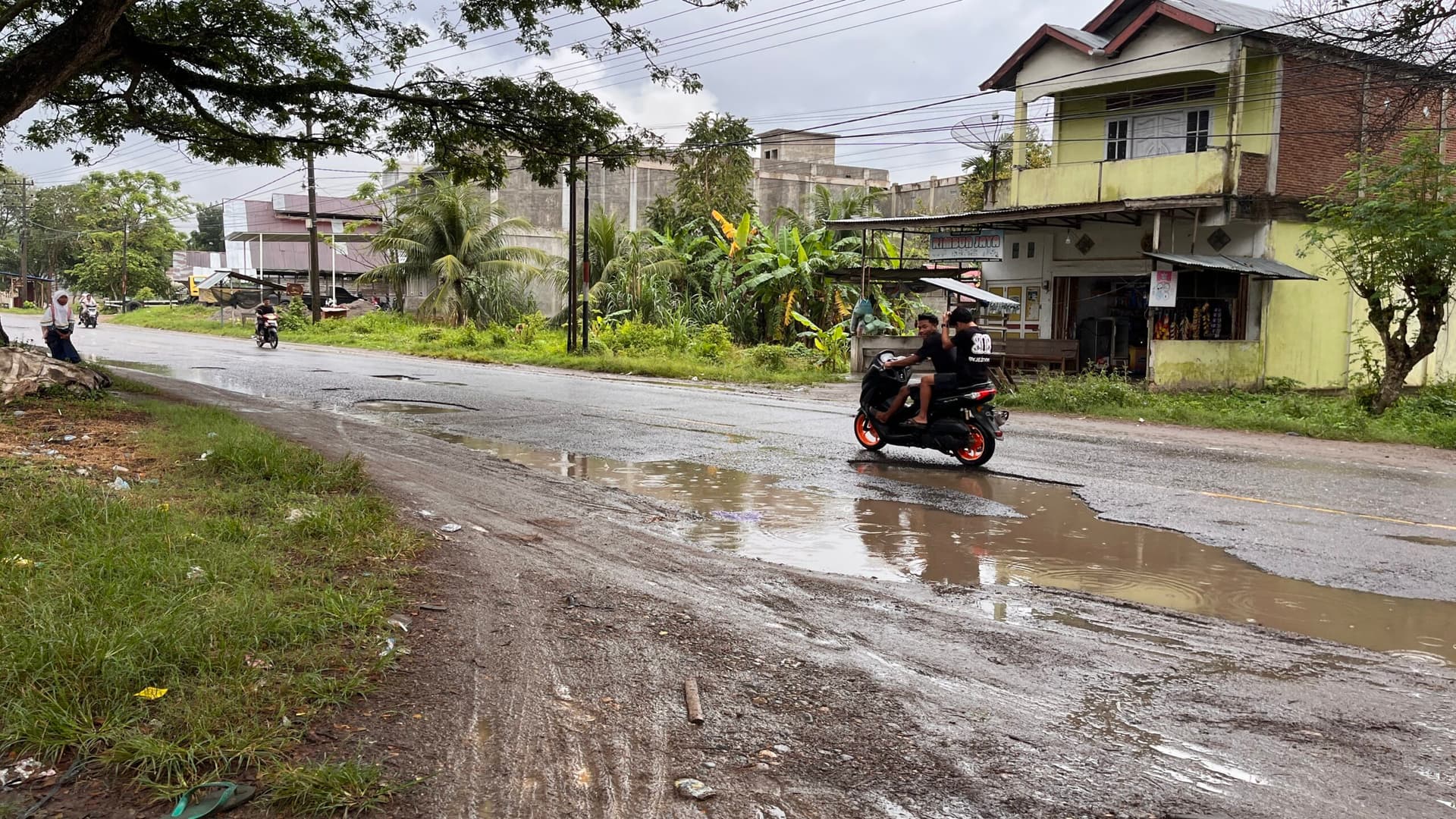 Aceh Status Siaga, Bireuen Diprediksi Hujan Lebat dan Angin Kencang Hingga Akhir Pekan