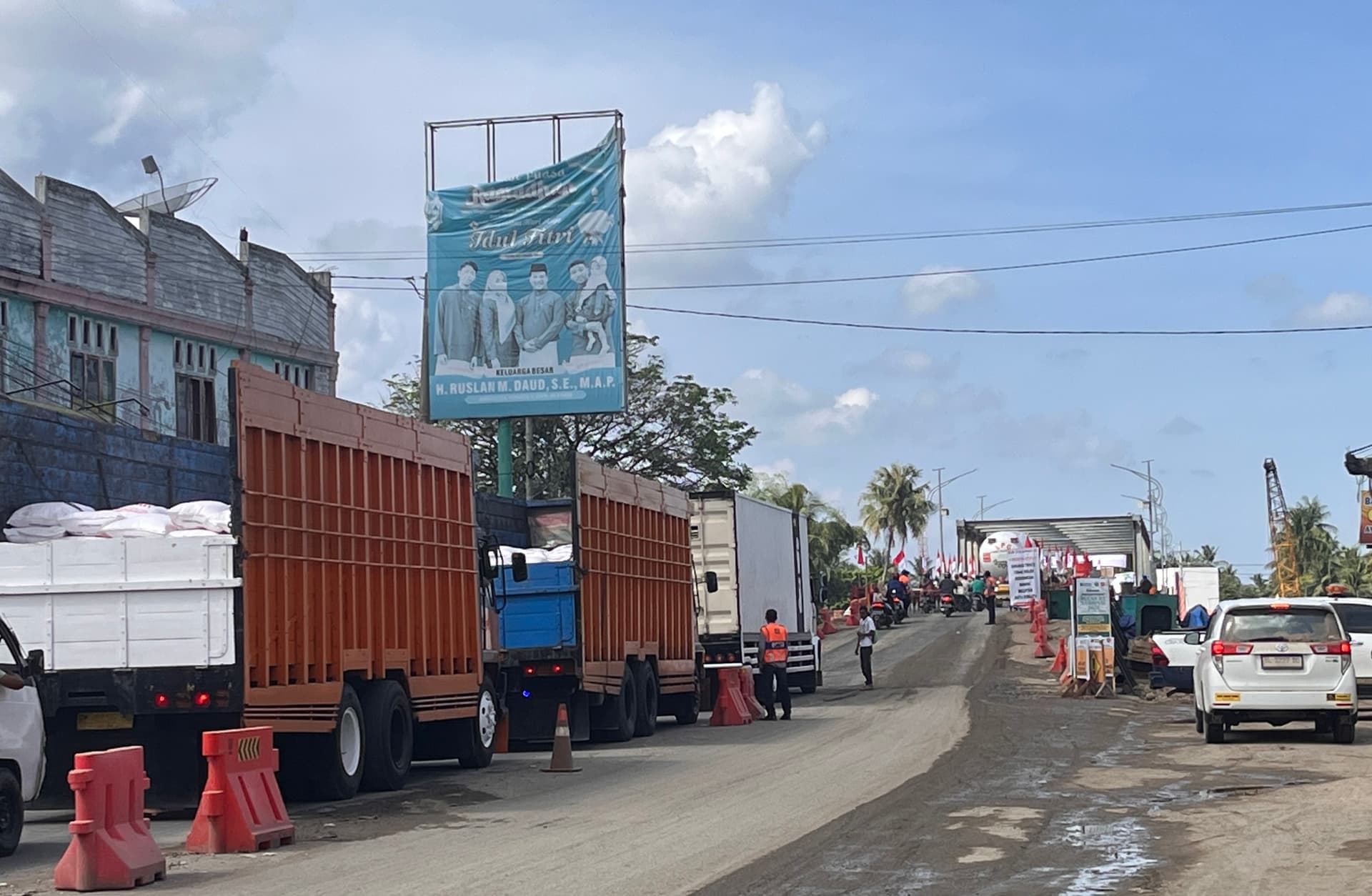 Cegah Kerusakan Jembatan Bailey Kutablang, Pemerintah Aceh Batasi Tonase Truk dan Siapkan Timbangan Khusus