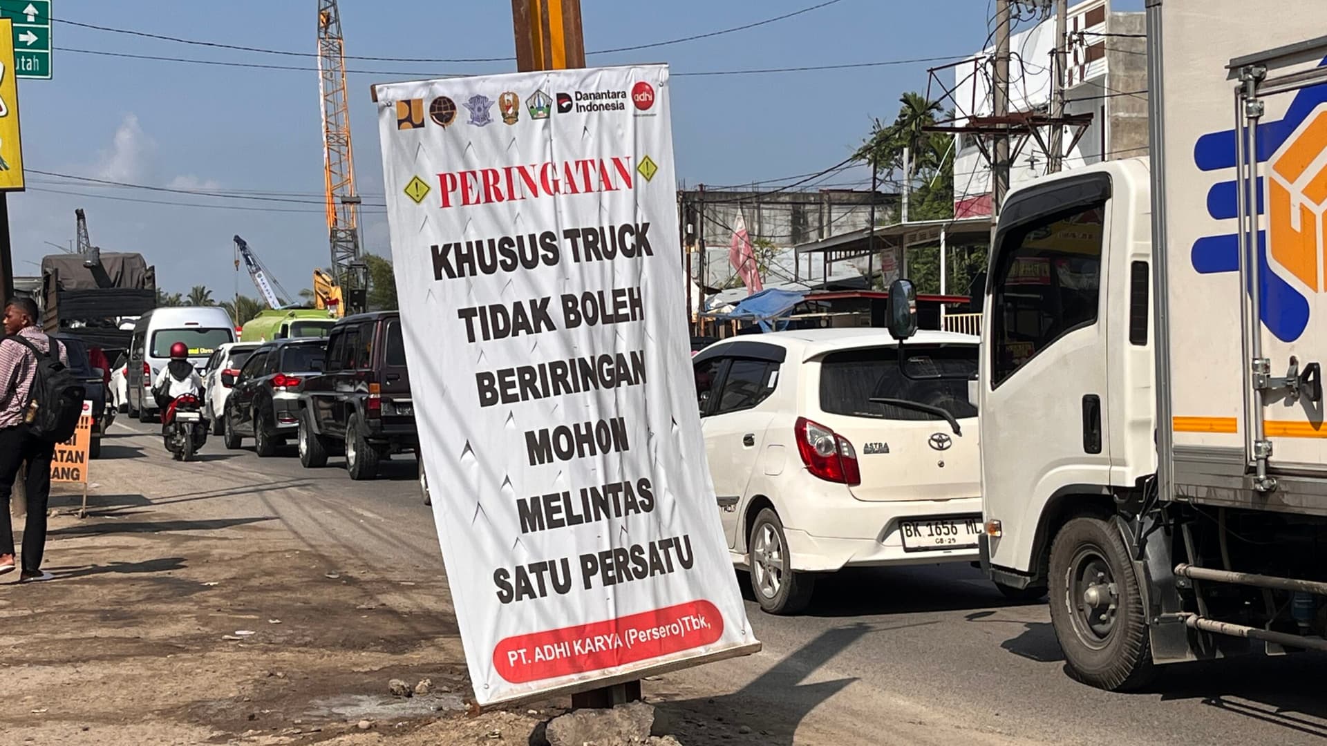 BPTD Aceh Tegaskan Aturan 30 Ton di Kuta Blang Harga Mati, Tak Ada Pengecualian bagi Angkutan Sembako