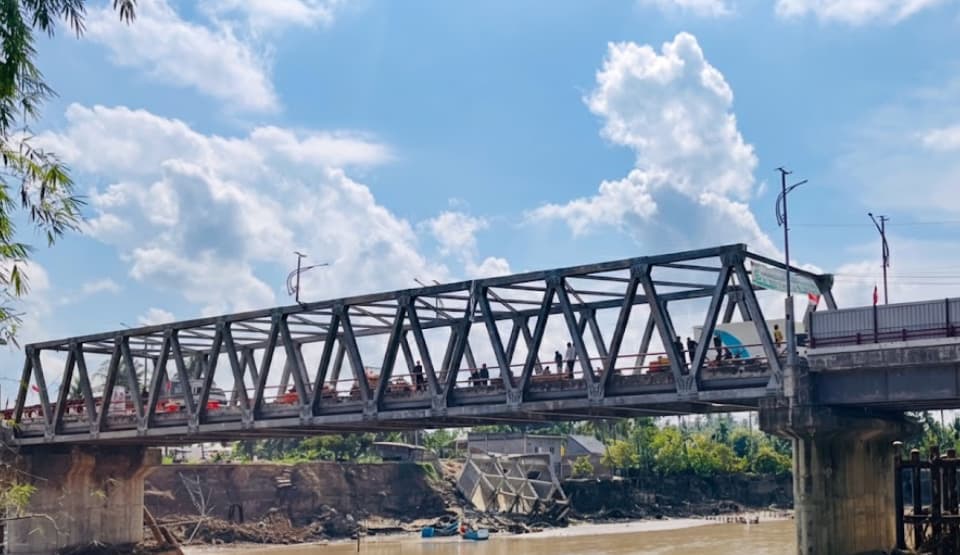 Jembatan Kuta Blang Ditutup Total Dini Hari Besok, Perhatian Pengguna Jalan! Simak Jalur Alternatifnya