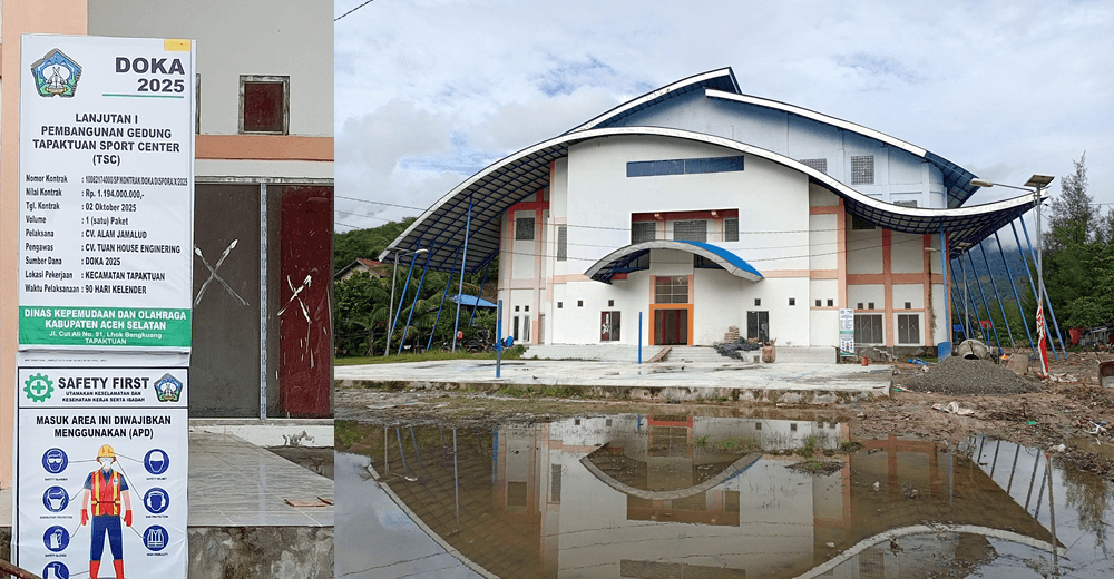 Skandal PHO Fiktif Gedung TSC Tapaktuan: Dibawah Bayang-bayang Ancaman “Godfather”, Dinas Dipaksa Proses SPM Proyek Tak Tuntas