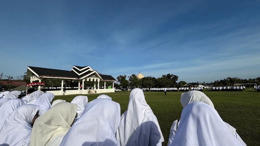 Peringati HAB ke-80, Ribuan ASN Kemenag Bireuen Gelar Zikir Akbar untuk Korban Banjir