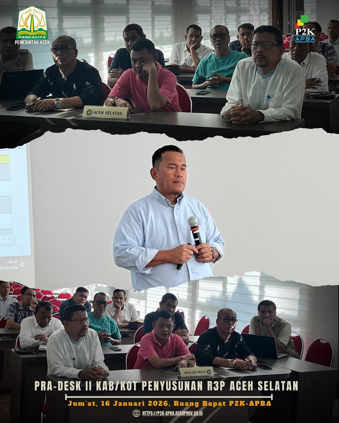 Sisa Dua Hari Lagi: BPBD Aceh Selatan Berpacu dengan Waktu Selesaikan Dokumen R3P Sebelum Pintu Pusat Tertutup