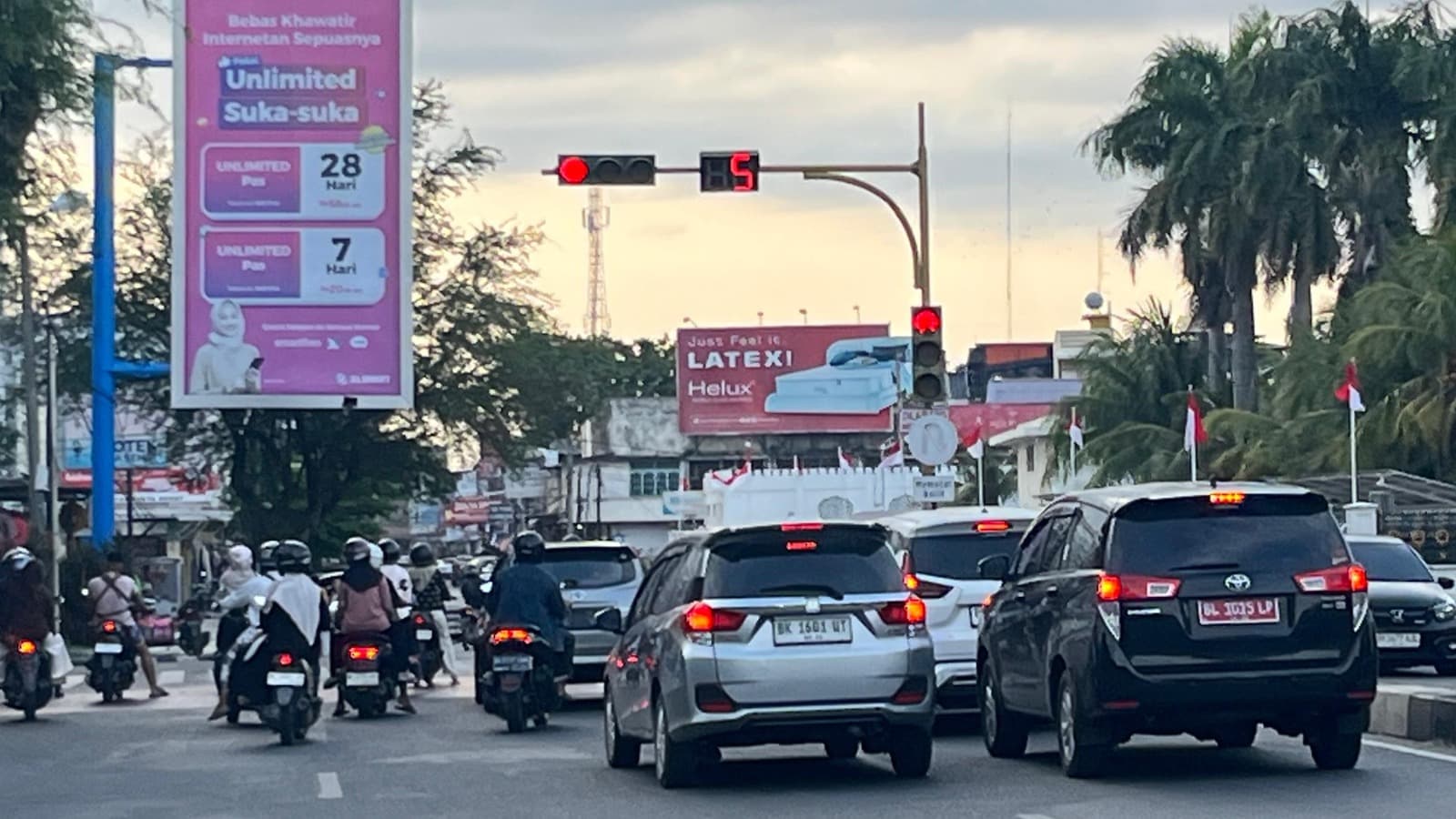 Ujian Adab di Jalan Raya: Warga Banda Aceh Tetap Tenang dan Patuhi Larangan Klakson di Zona Sensitif