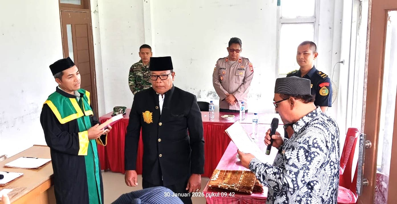 Hasbi Miwardi Resmi Dilantik Jadi Panglima Laot Lhok Labuhanhaji, Fokus Benahi Aturan dan Kesejahteraan Nelayan