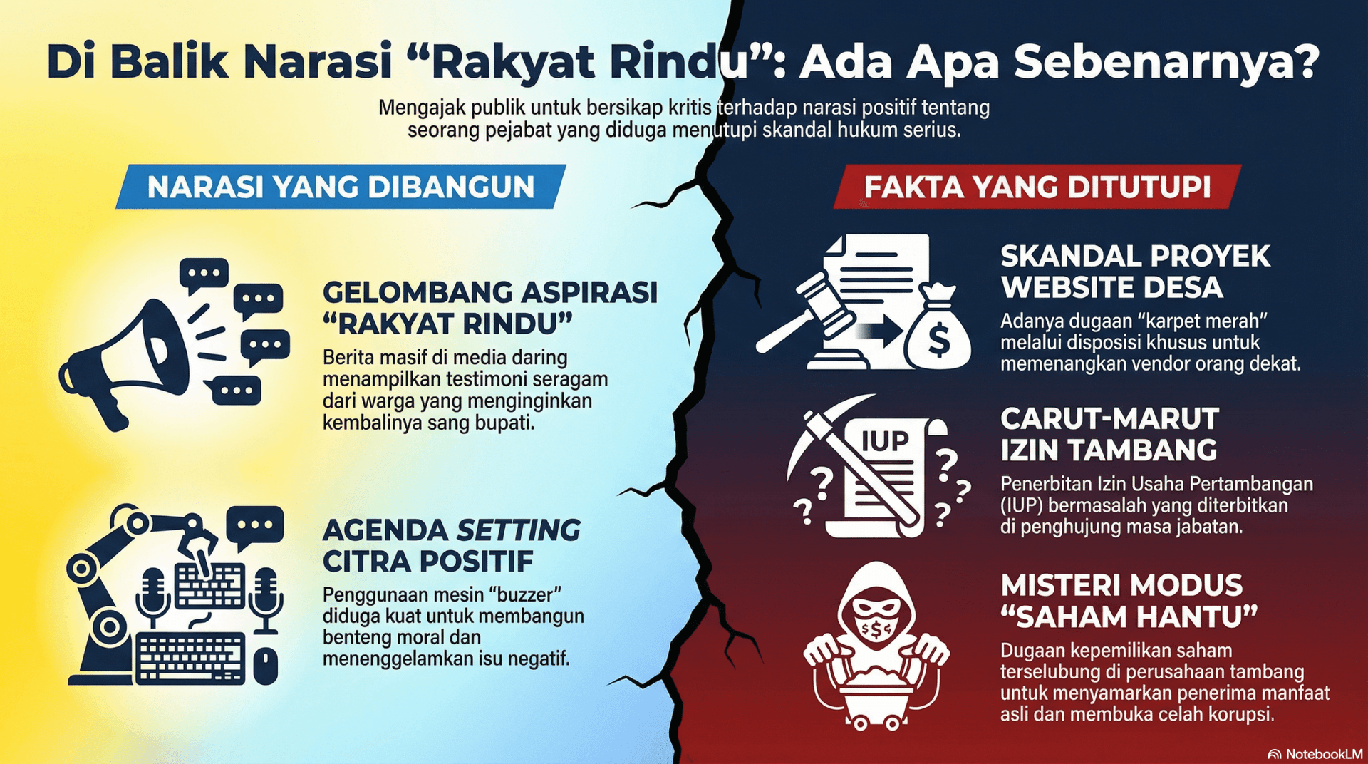 Di Balik Fenomena ‘Rindu Pemimpin’, Aspirasi Organik atau Mobilisasi Opini?