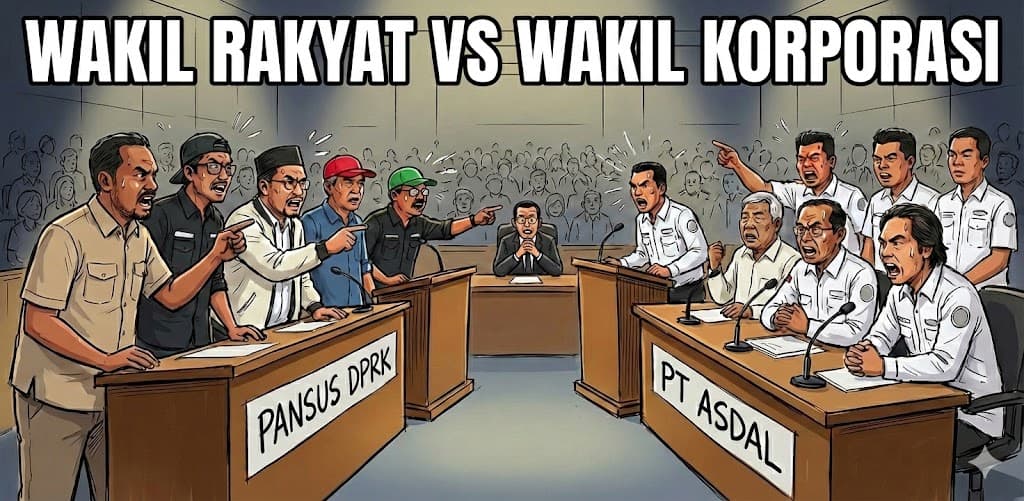 Sidak “Senyap” vs Tameng HGU 1996: Menguji Taji Pansus dan Kejujuran Asdal